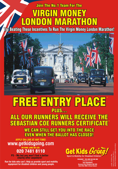 The Virgin London Marathon