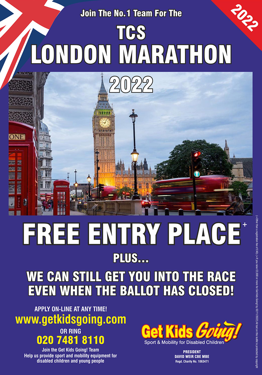 The TCS London Marathon 2022