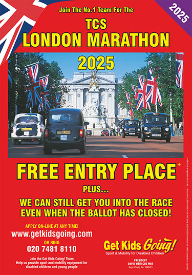 The TCS London Marathon 2025