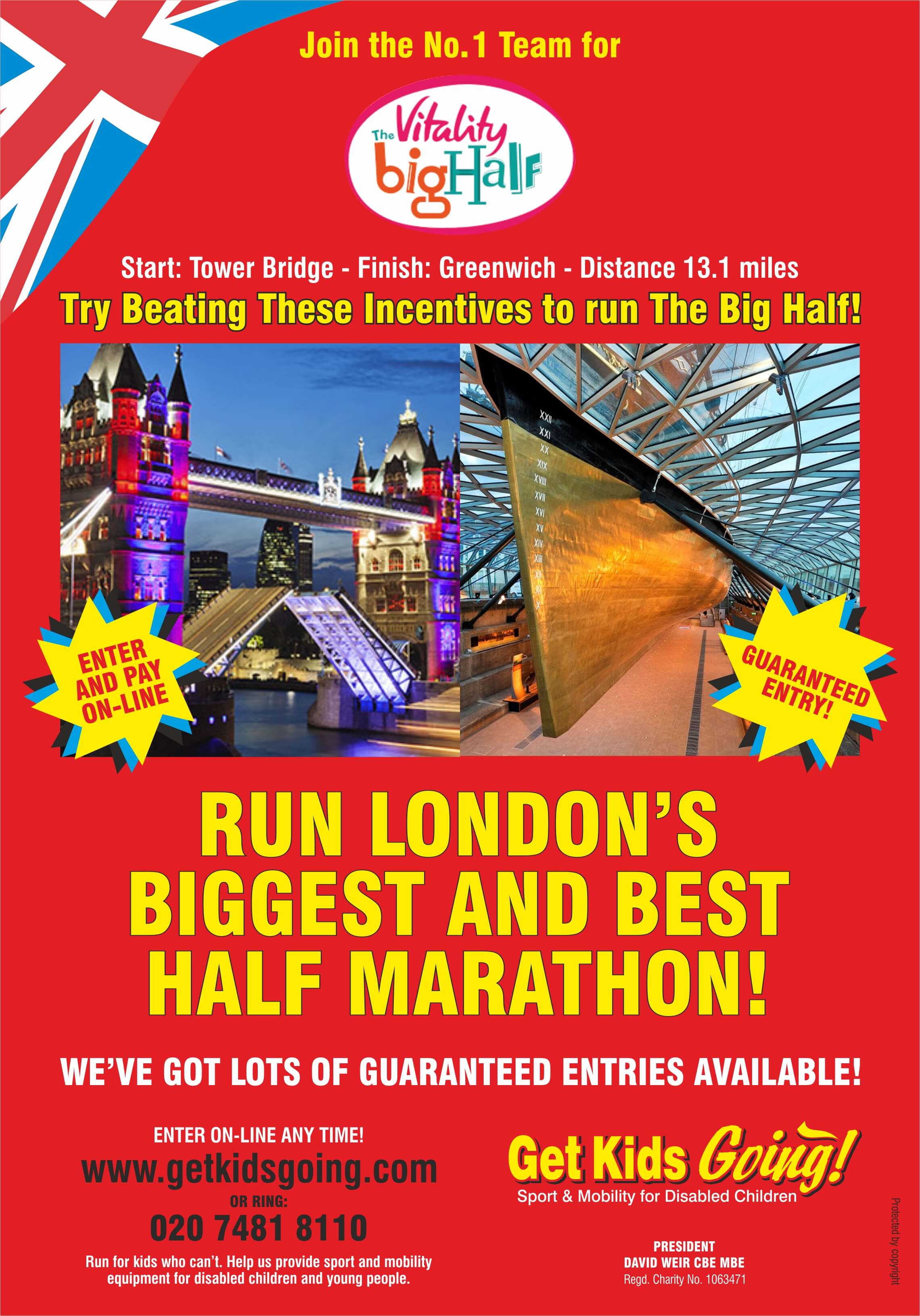 London Landmarks Poster