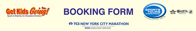 Booking form, GKG Logo, Tata Logo, Sports Tours Logo