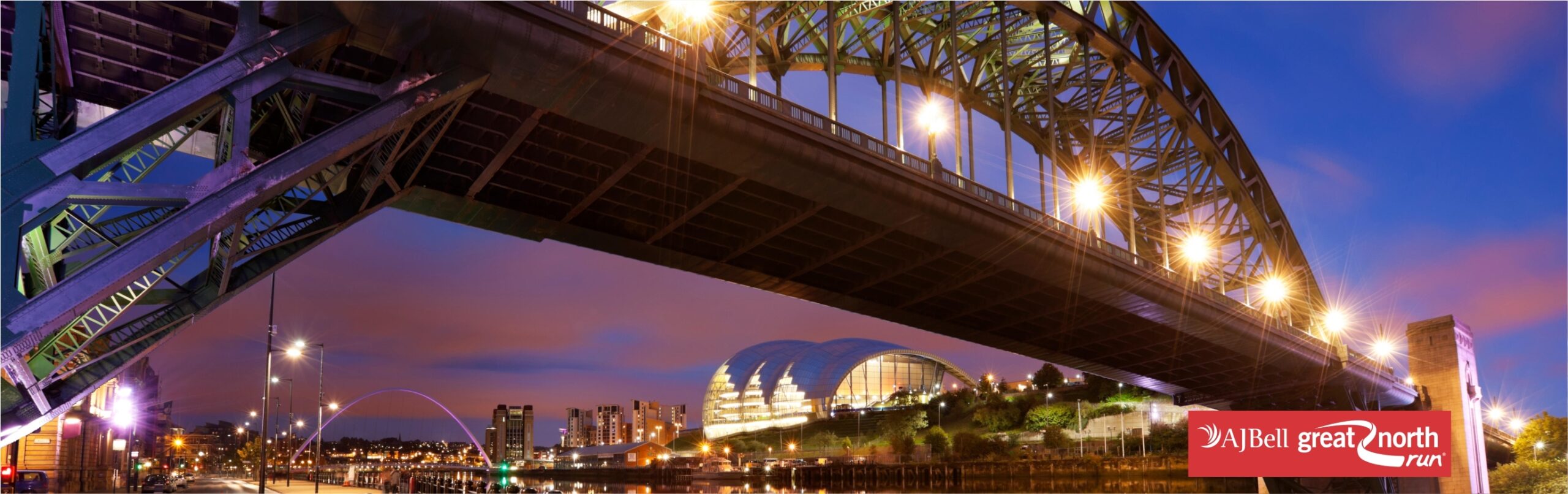 run great north run for get kids going