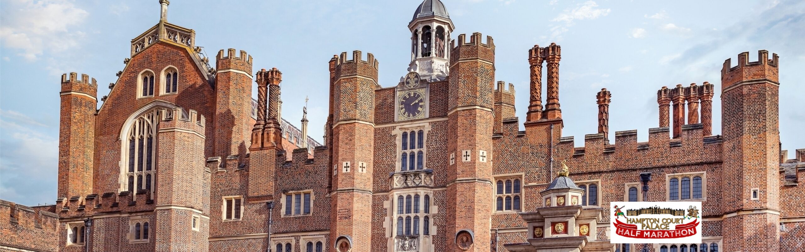 run hampton court palace half for get kids going!