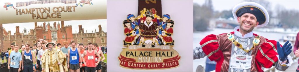 run hampton court half marathon for get kids going