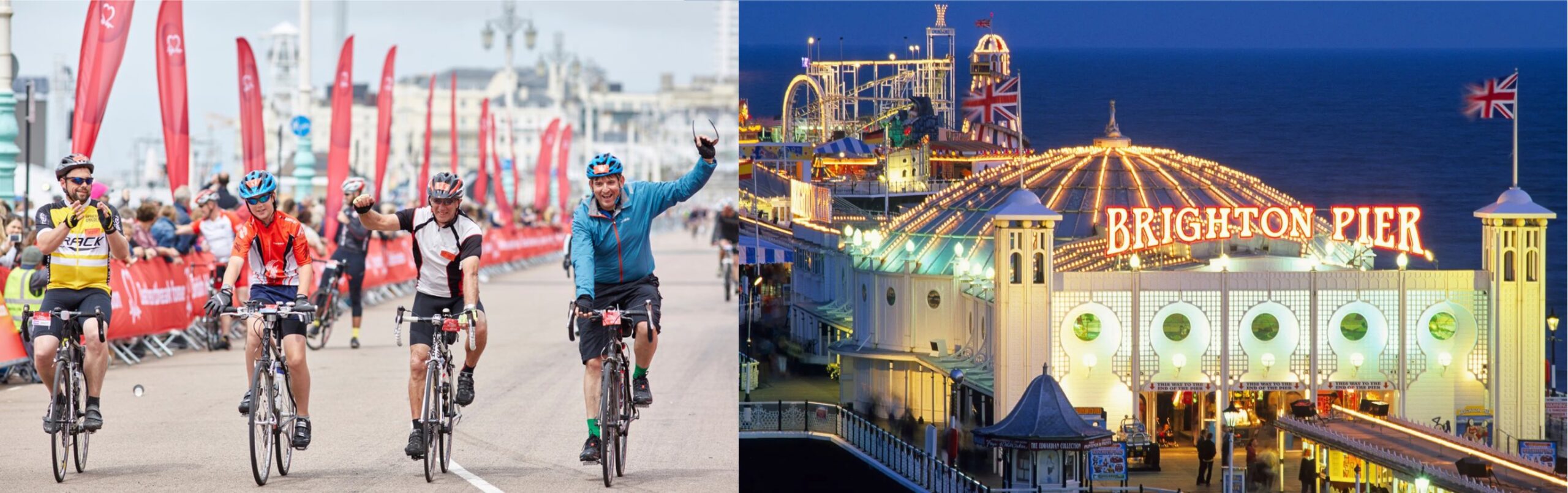 bike london to brighton for get kids going