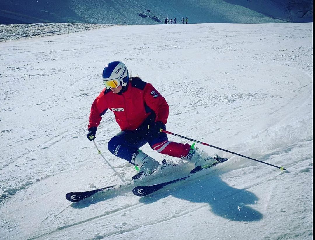 Paralympian & Get Kids Going Ambassador Millie Knight ahead of the Winter Paralympics