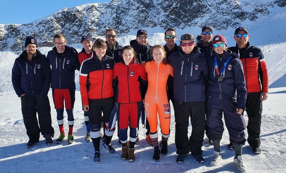 Good luck to Get Kids Going! Para Athletes Millie Knight, Menna Fitzpatrick and James Barnes-Miller ahead of the World Para Snow Sports Championships