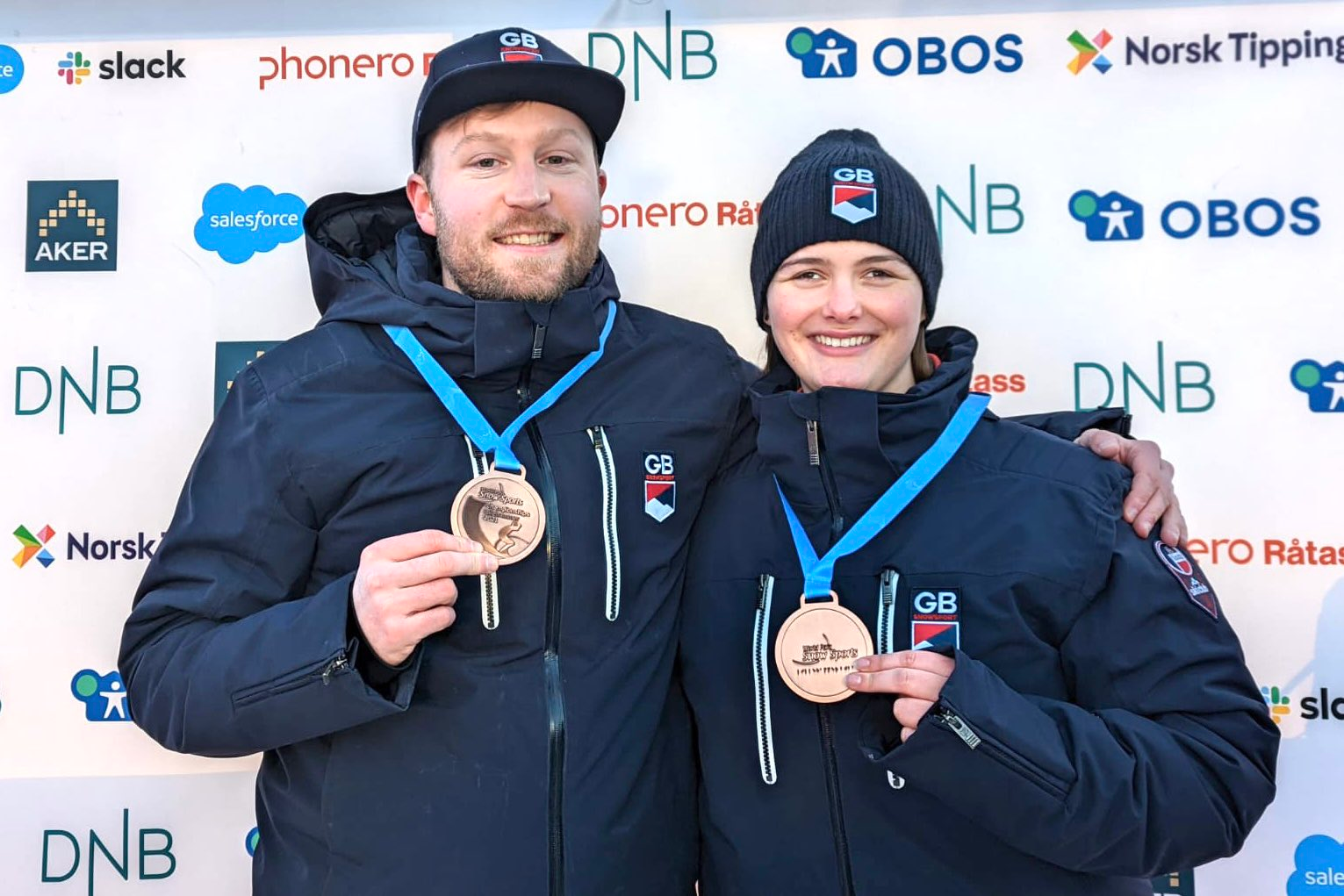 Congratulations to Get Kids Going! Para Athlete Millie Knight for a bronze medal in World Para Snow Sports Championships