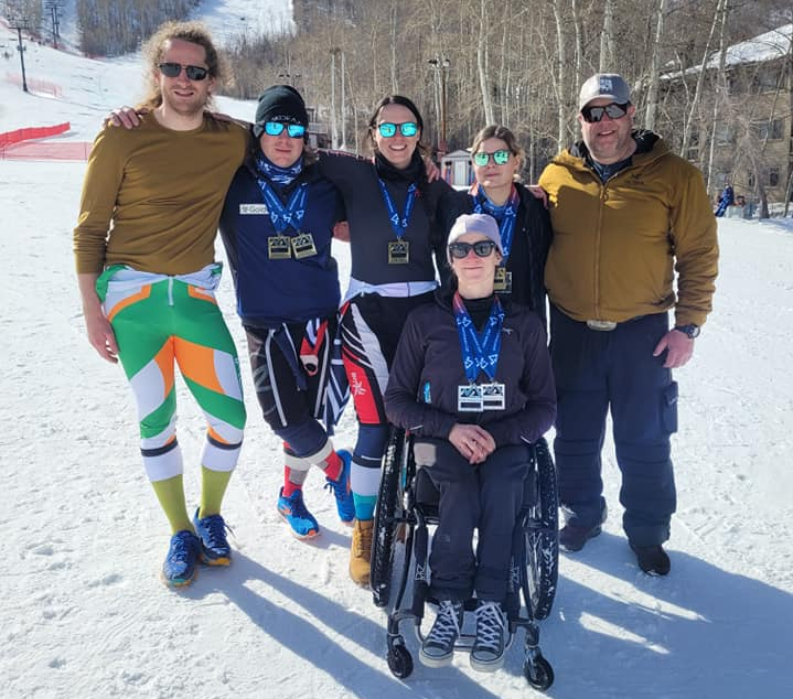 Congratulations to Get Kids Going! Athlete Michael Kear for two Gold Medals in Huntsman Cup World Para Alpine Ski Race