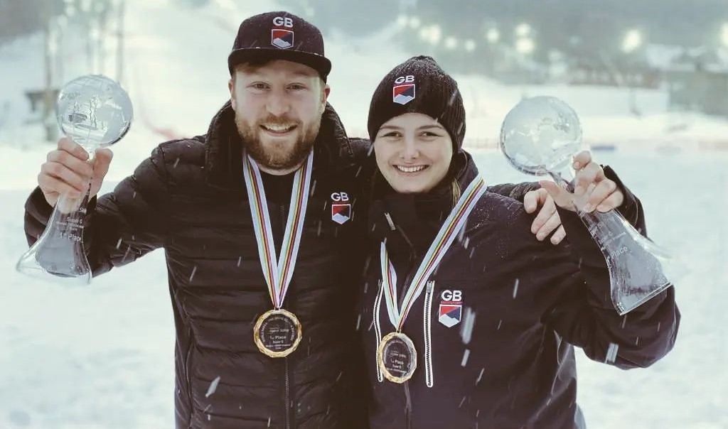 Congratulations to Get Kids Going! Para Athlete Millie Knight on receiving SuperG Overall World Cup Globes