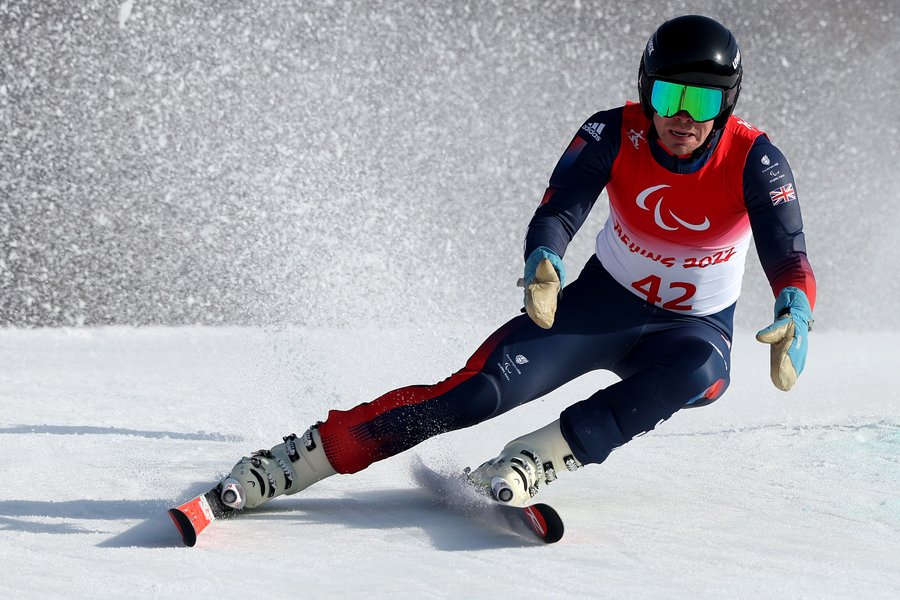 Congratulations to Get Kids Going! Para Athlete James Whitley on achieving his Paralympic Best