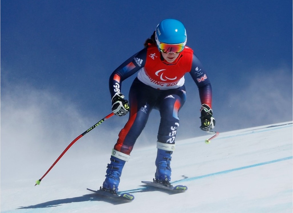 Congratulations to Get Kids Going! Para Athlete Menna Fitzpatrick on becoming most decorated Winter Paralympian