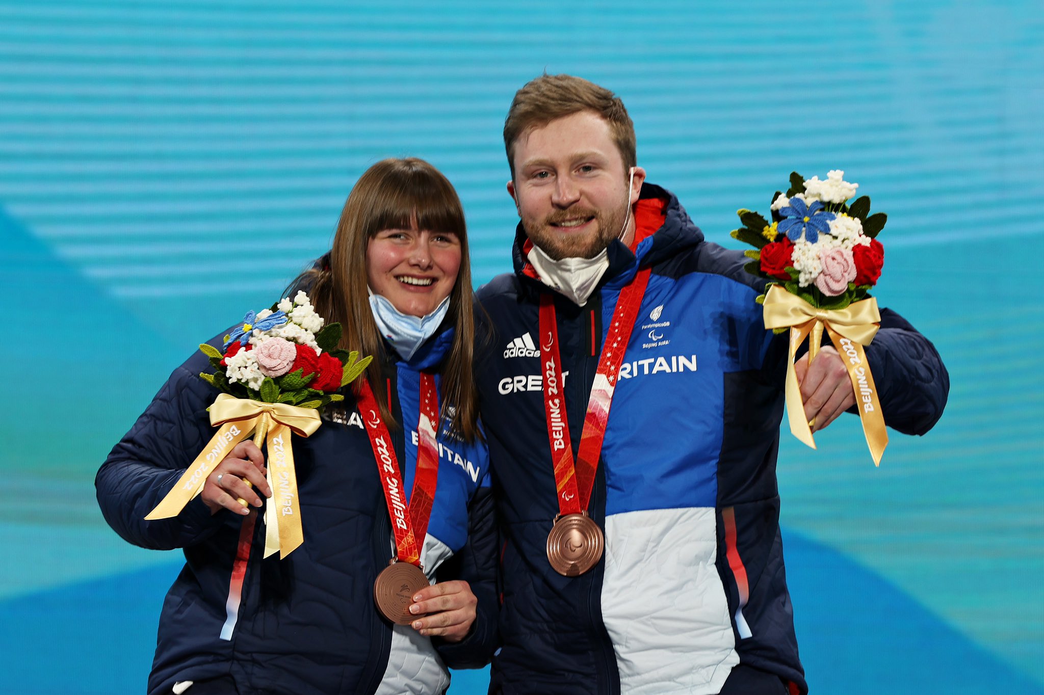 Congratulations to Get Kids Going! Para Athlete Millie Knight on receiving GB’s first medal in Winter Paralympics 2022