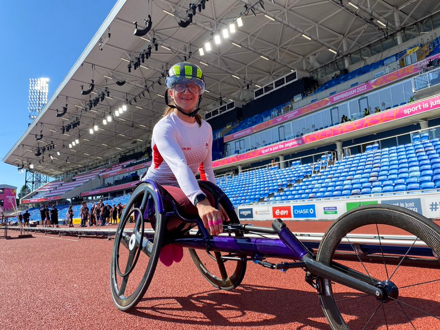 Congratulations to Get Kids Going! supported athlete Fabienne Andre for her bronze medal in Birmingham 2022 Commonwealth Games