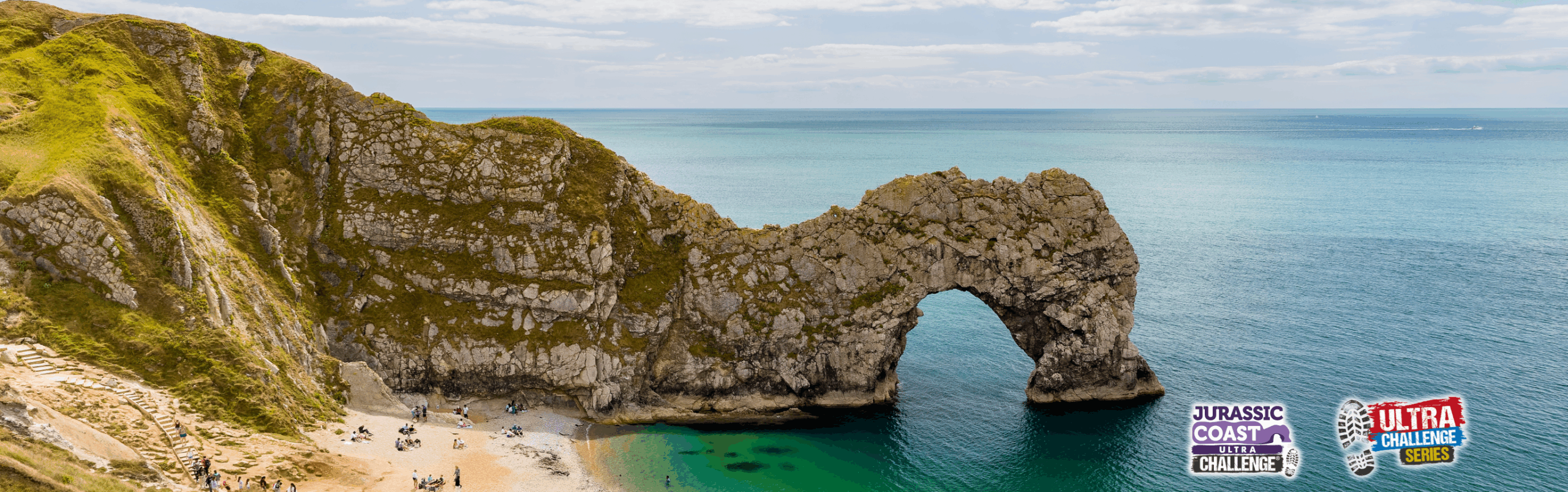 take part in the jurassic coastal walk for get kids going