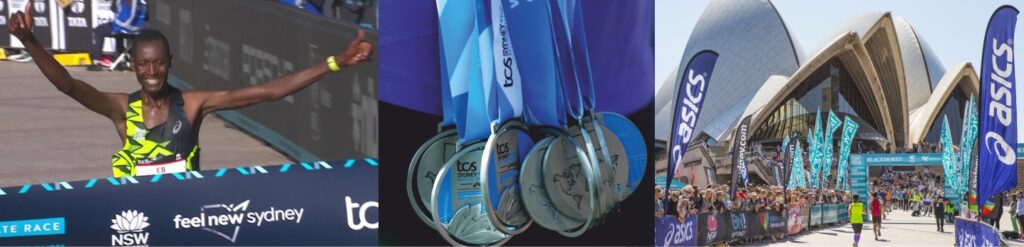 run sydney marathon for get kids going