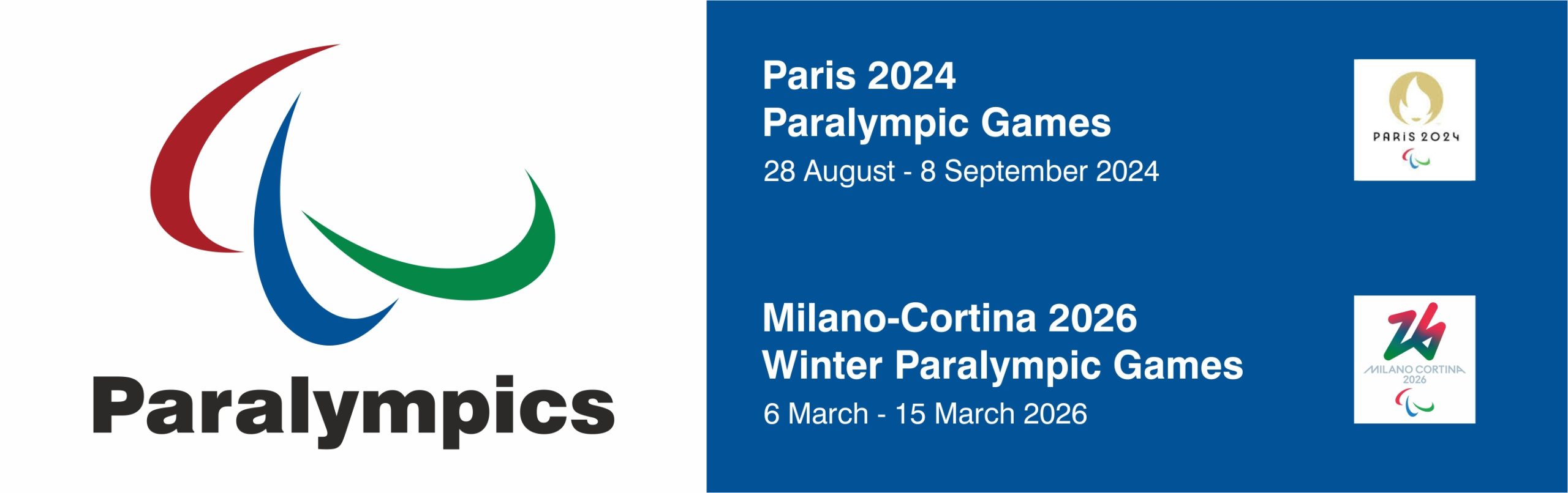 paris 2024 paralympic games milano cortina 2026 winter paralympic games