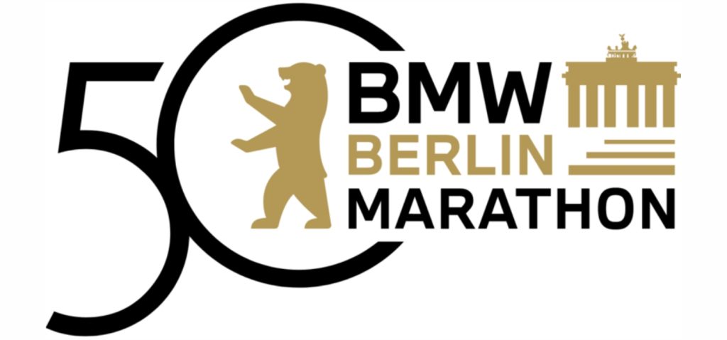 BMW Berlin Marathon 50th Anniversary Race Logo