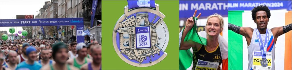 run dublin marathon for get kids going