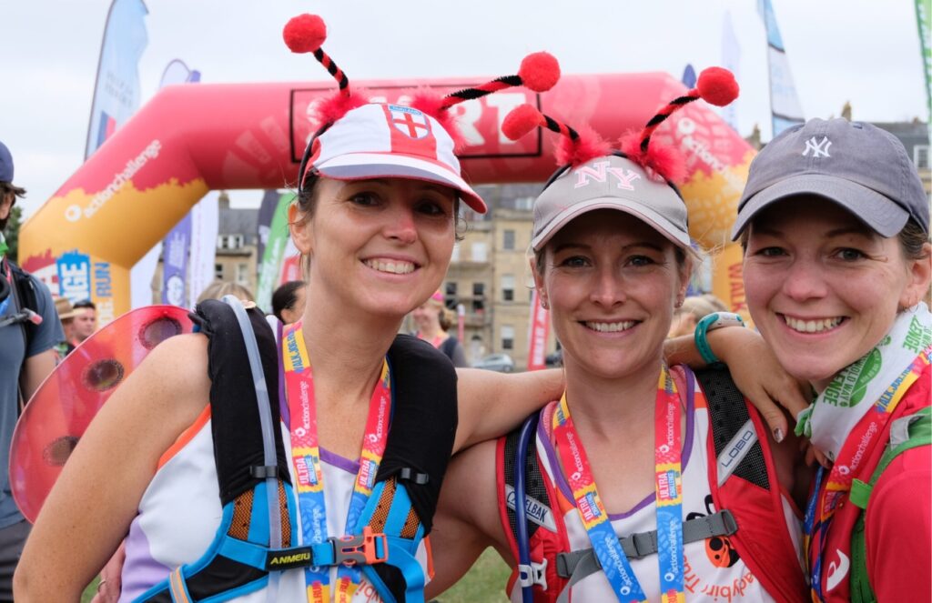 take part in the bath 50 ultra challenge for get kids going!