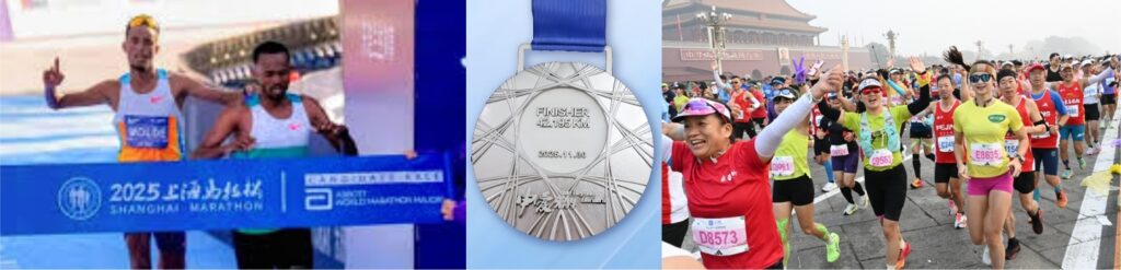 run shanghai marathon for get kids going