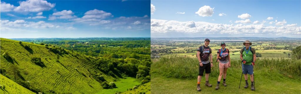 take part in the kent downs 50 ultra challenge for get kids going!