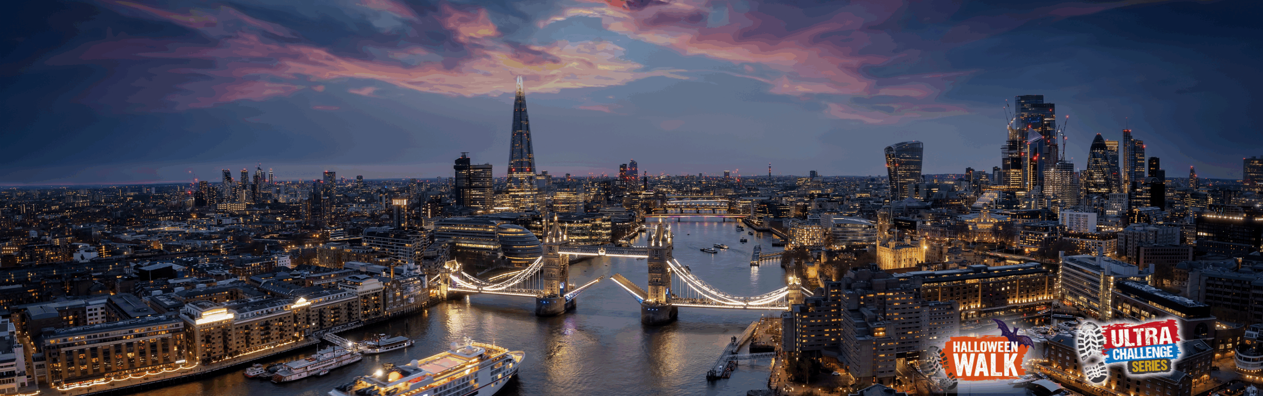 take part in the london halloween walk for get kids going