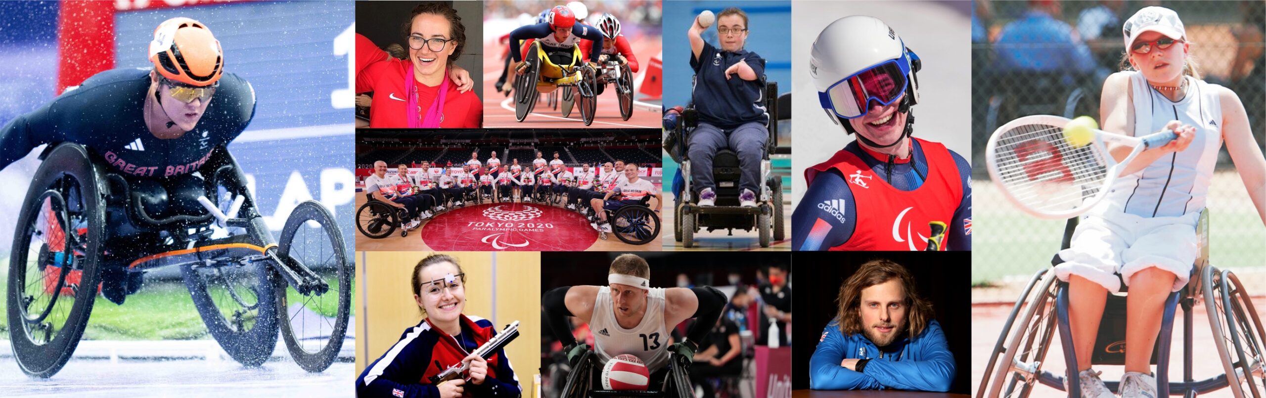 get kids going! supporting para sport